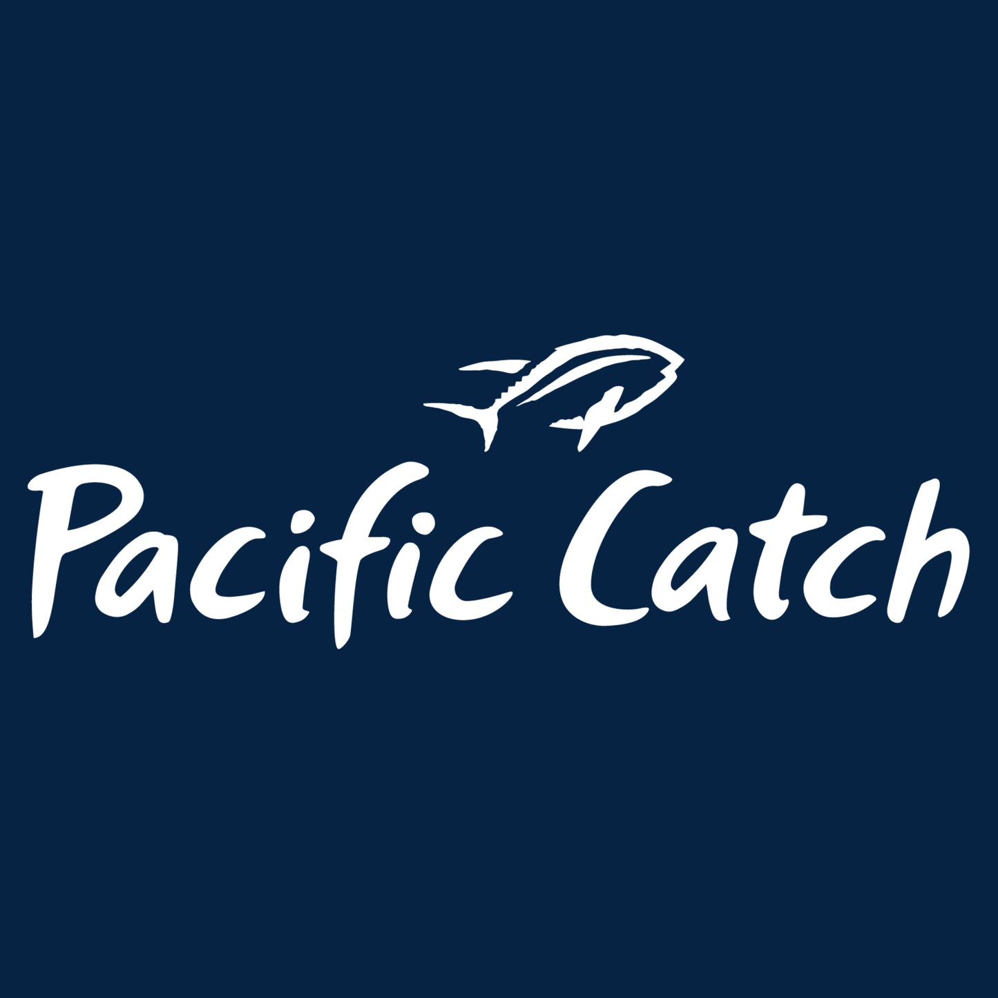Women's Pacific Catch Henley - True Navy