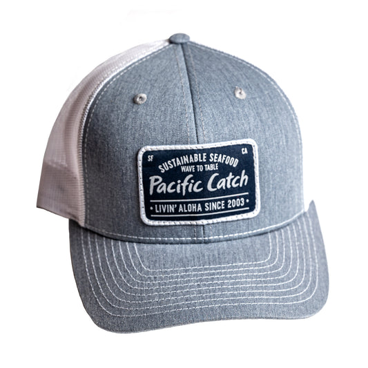 Unisex Pacific Catch Trucker Patch Hat