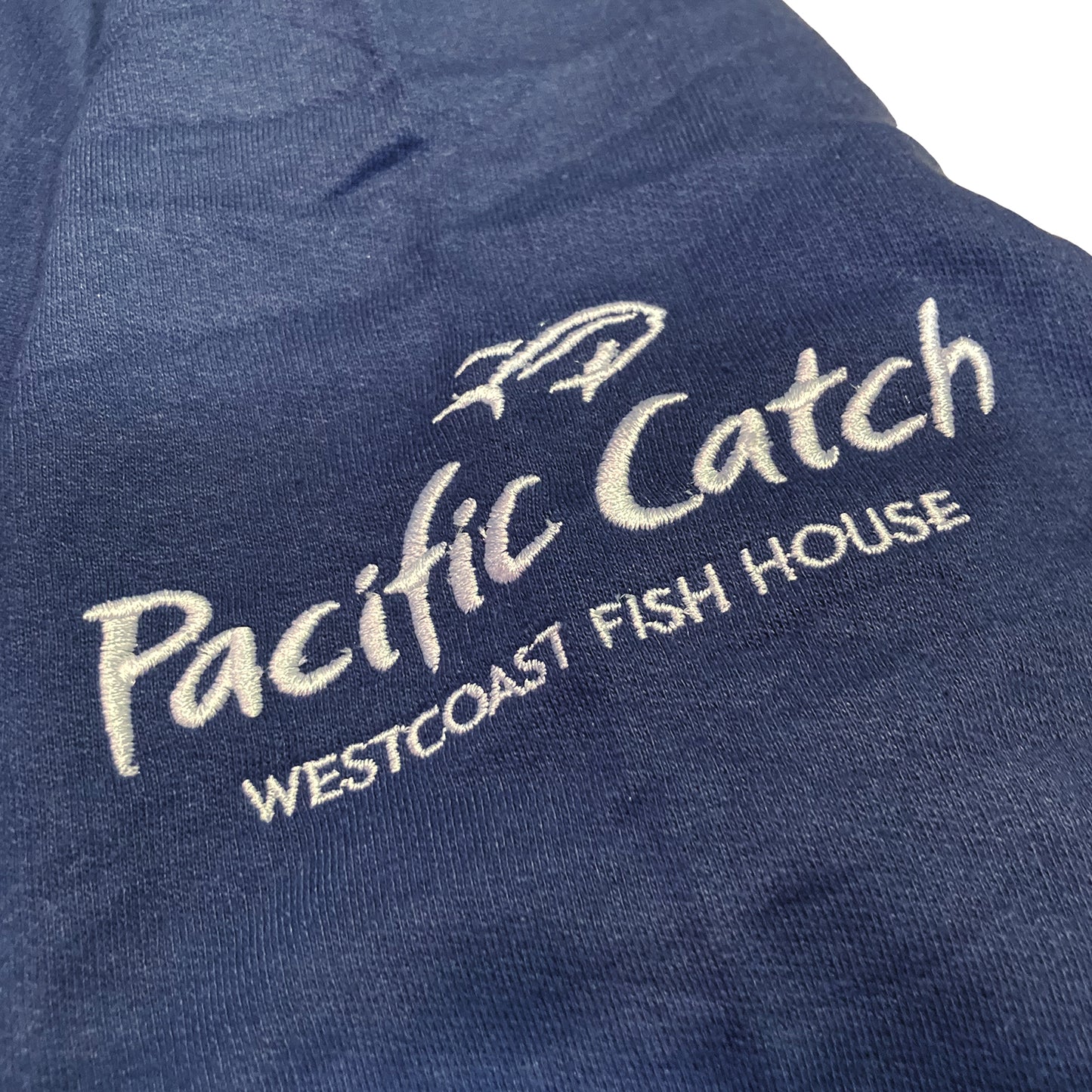 Pacific Catch Striped Hoodie - Blue
