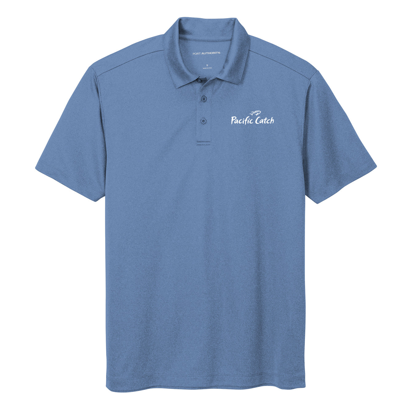 Men's Pacific Catch Polo - Moonlight Blue Heather