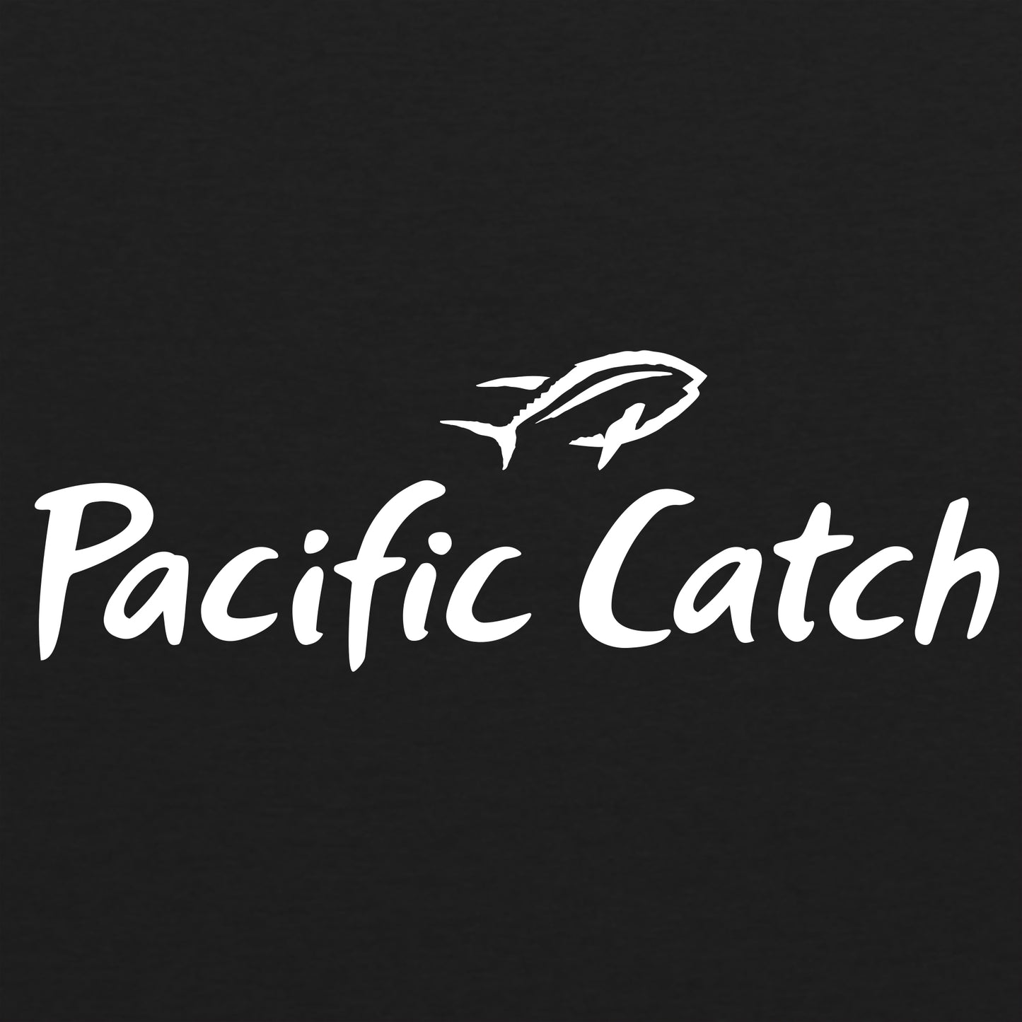 Unisex Pacific Catch Aloha From Tee - Charcoal