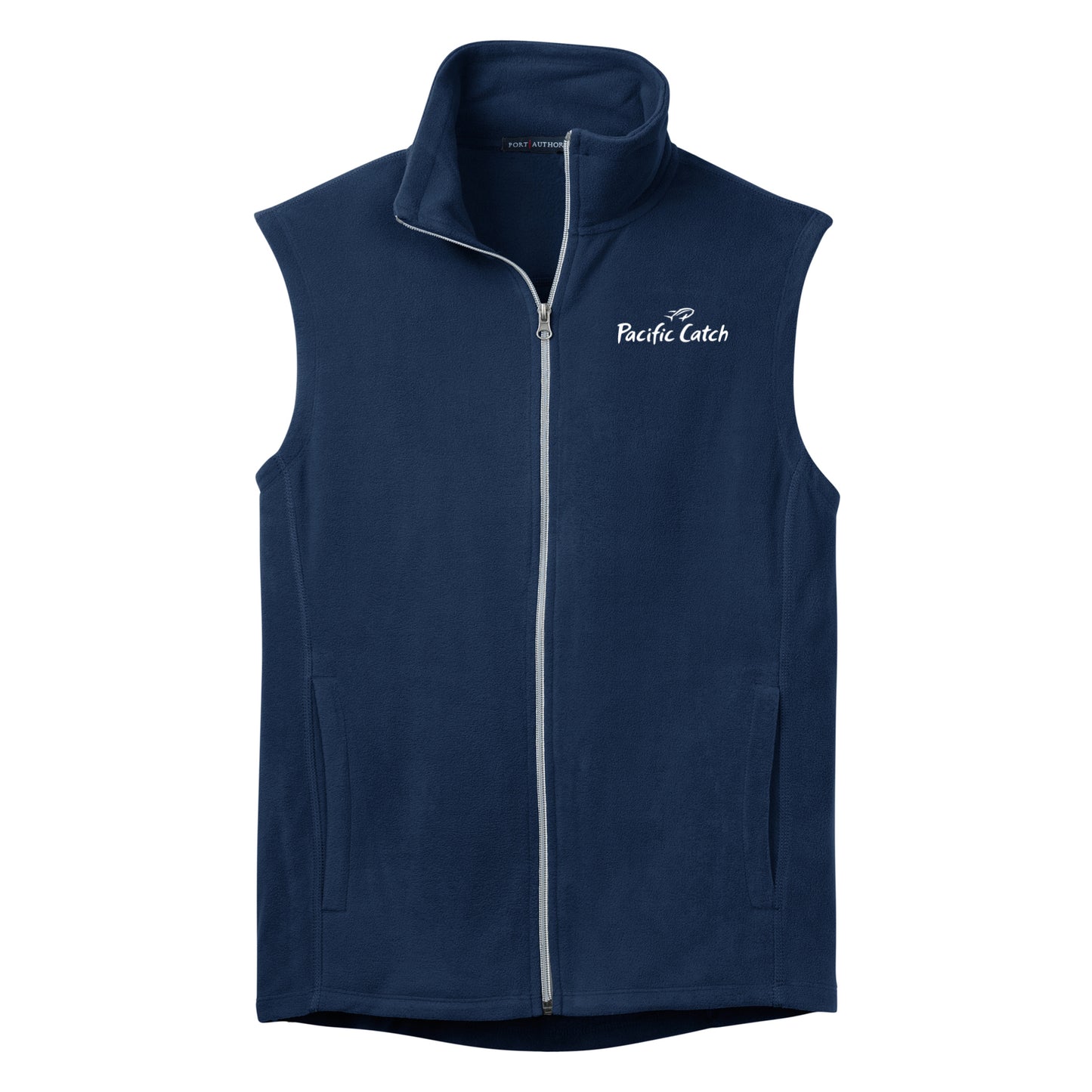 Men's Pacific Catch Fleece Vest - True Navy