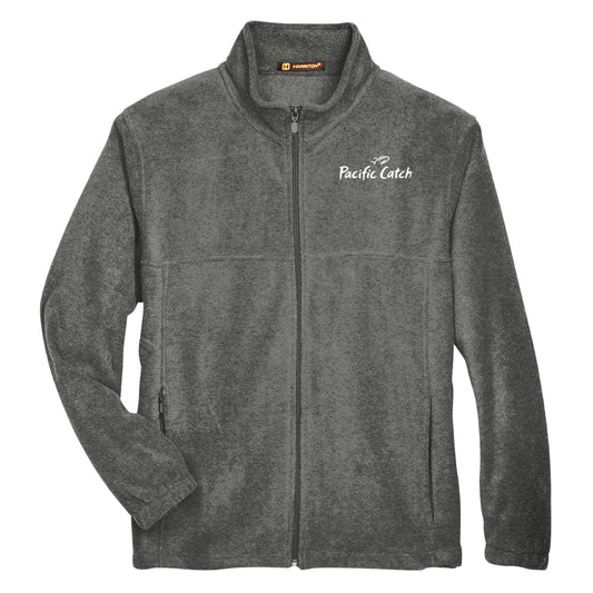 Men's Pacific Catch Fleece Jacket - Charcoal