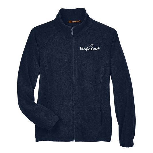 Women's Pacific Catch Fleece Jacket - Navy