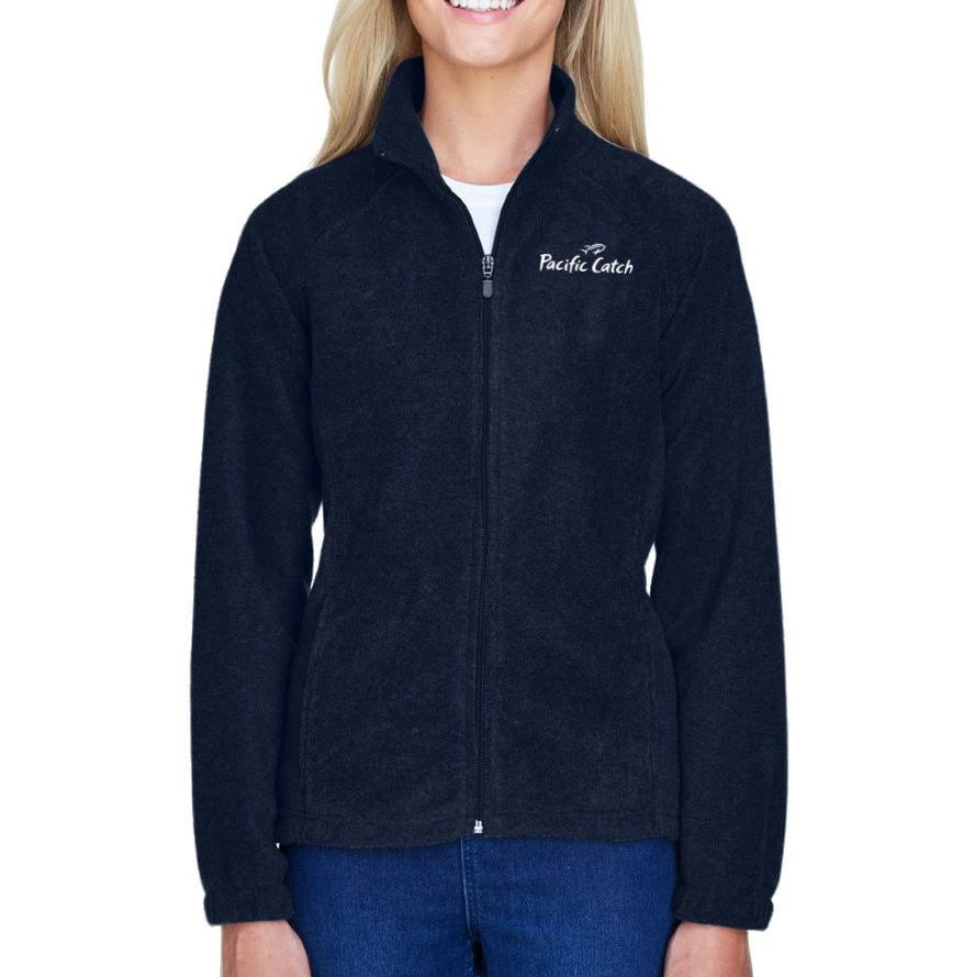 Women's Pacific Catch Fleece Jacket - Navy